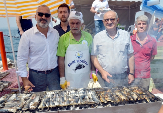 Kocaeli'de 11. Ereğli Balık Festivali yapıldı